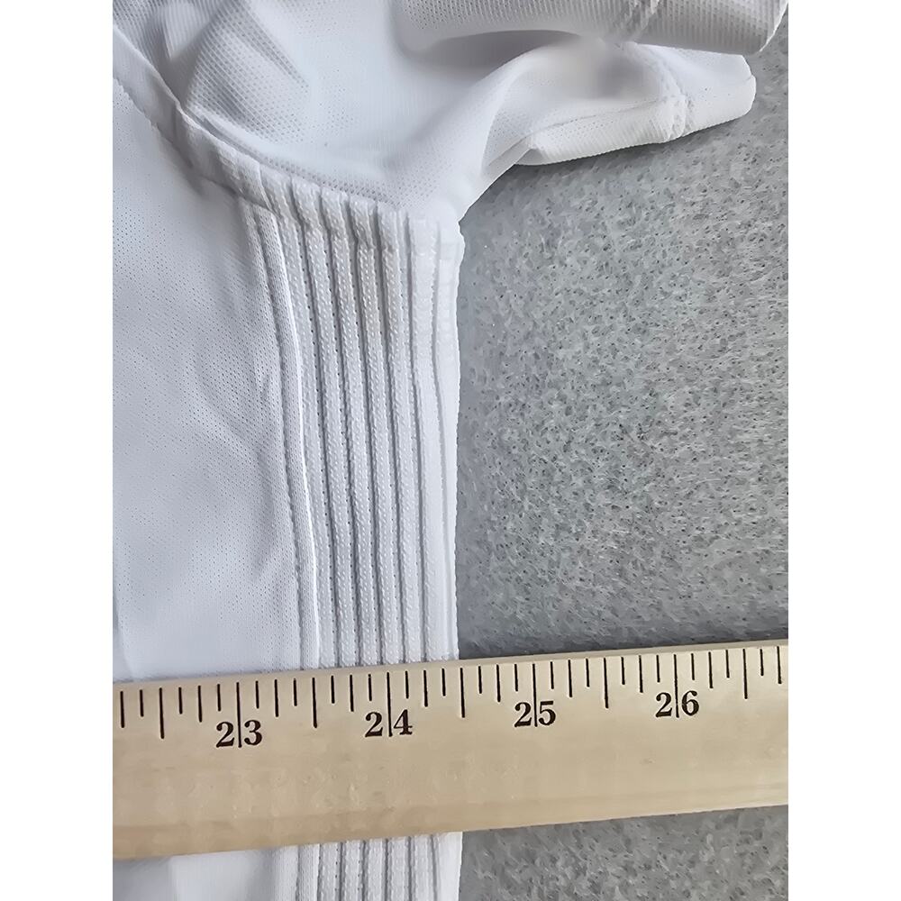 G/FORE Polo XXL White NWT $115 Luxury Golf Performance Shirt Stretch Dadcore - Picture 8 of 10